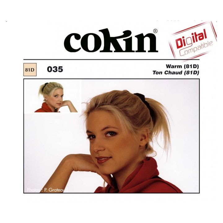 Cokin Warm (81D) XL (X) Resin Filter