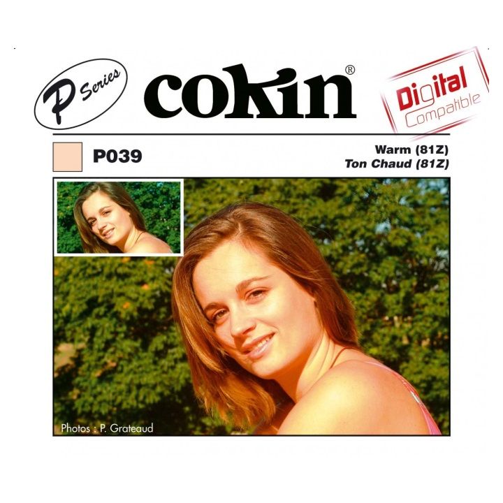 Cokin Warm (81Z) XL (X) Resin Filter