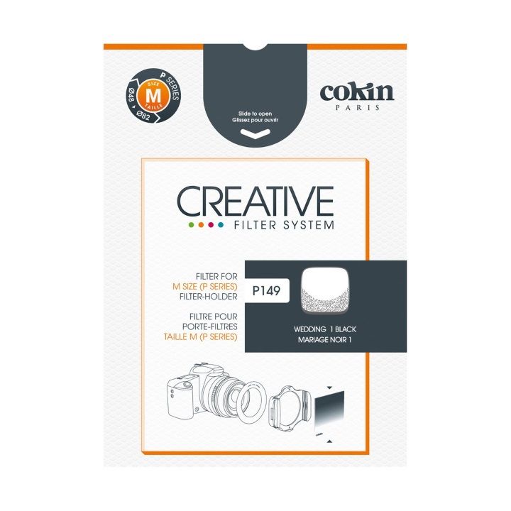 Cokin Wedding #1 M (P) Black Resin Filter