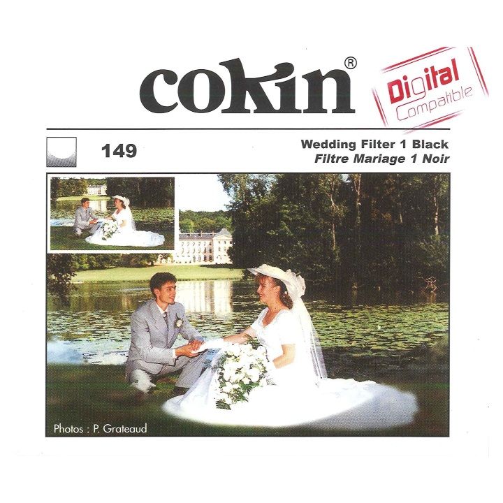 Cokin Wedding #1 L (Z) Black Resin Filter