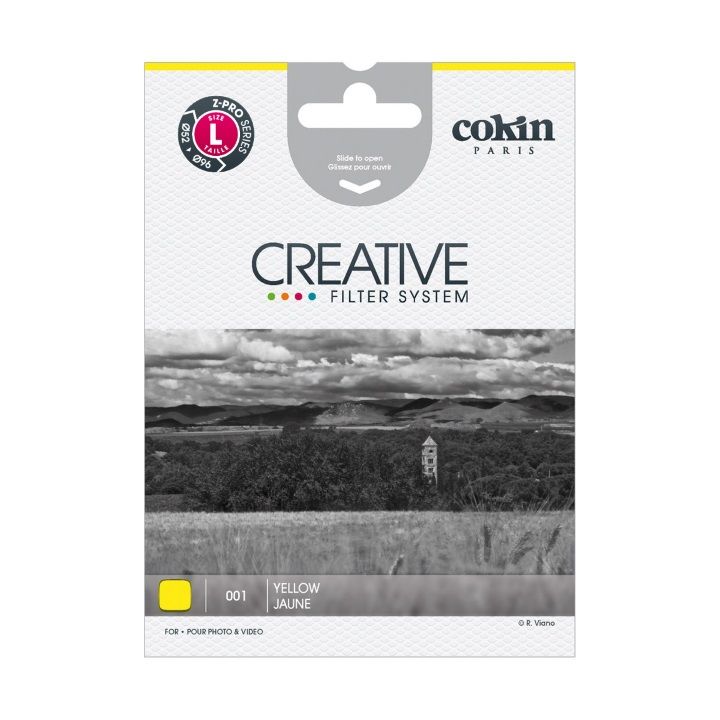 Cokin Yellow L (Z) Resin Filter 463001