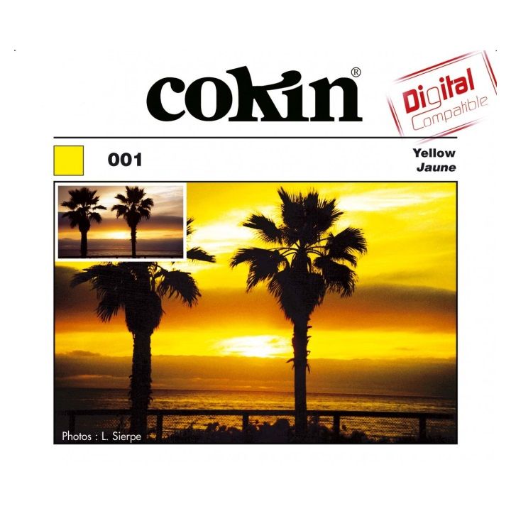 Cokin Yellow L (Z) Resin Filter 463001
