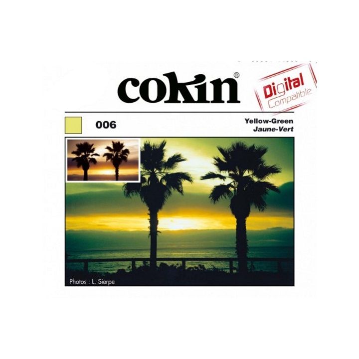 Cokin Yellow Green XL (X) Resin Filter 462006