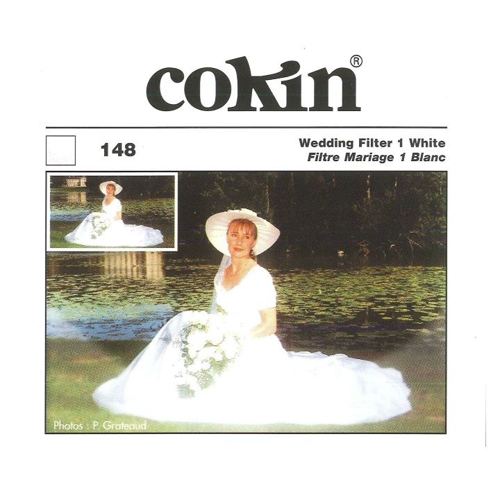 Cokin Wedding #1 XL (X) White Resin Filter