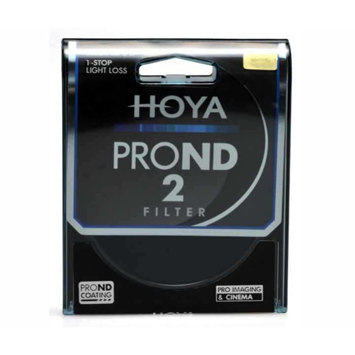 Hoya 62mm Pro ND2 Filter