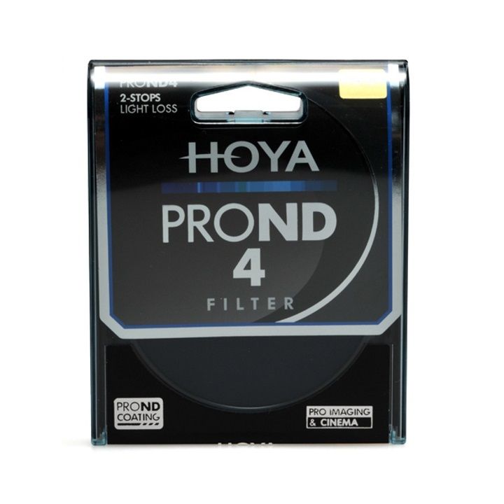 Hoya 55mm Pro ND4 Filter