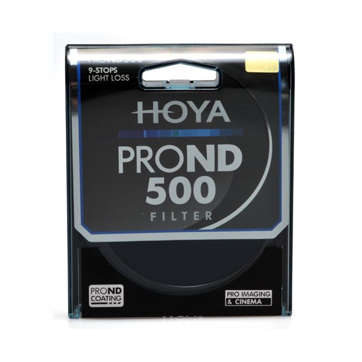 Hoya 72mm Pro ND500 Filter