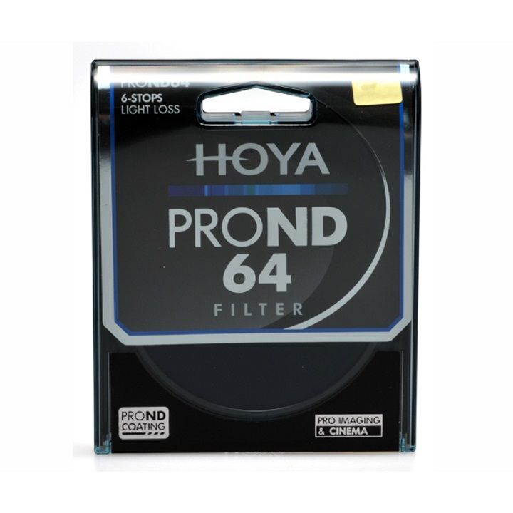 Hoya 82mm Pro ND64 Filter **