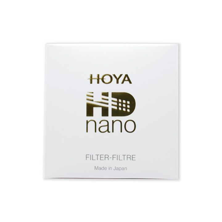 Hoya 72mm HD Nano Circular-Polariser Filter**