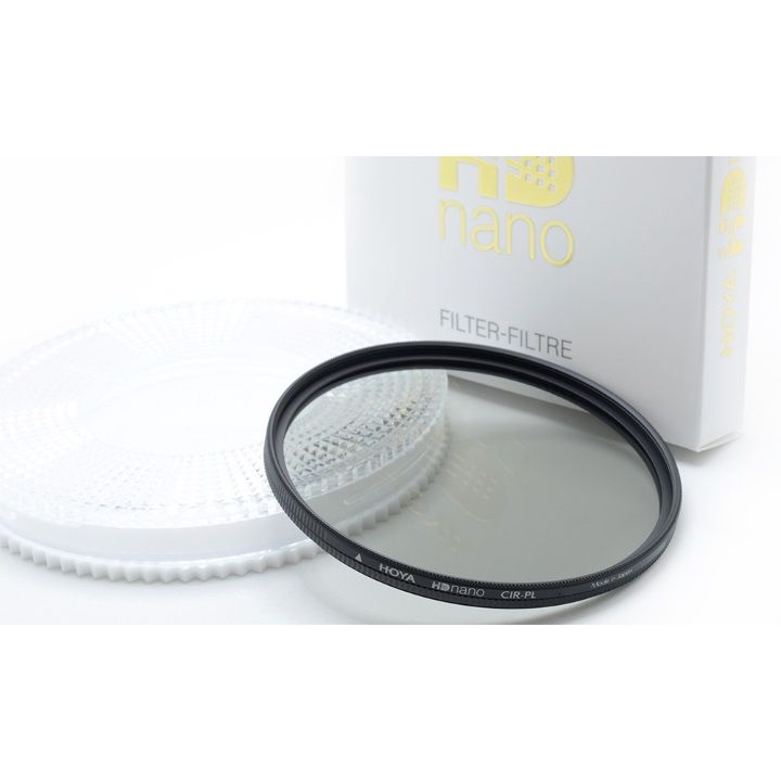 Hoya 72mm HD Nano Circular-Polariser Filter**