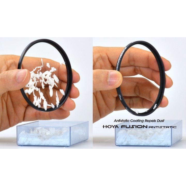 HOYA 95mm FUSION ANTISTATIC CIR-PL FILTER