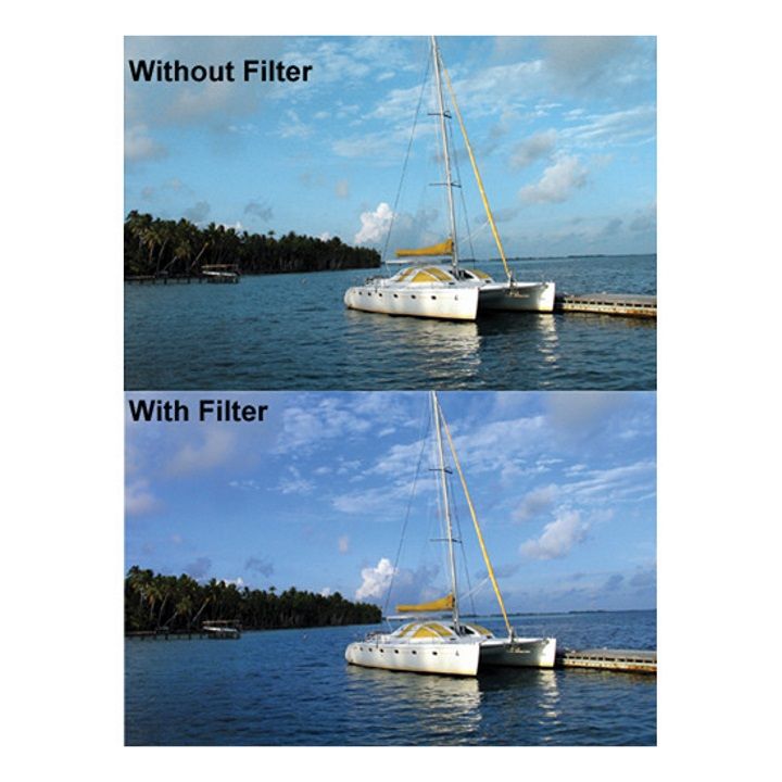 Hoya 49mm Blue Intensifier Filter**