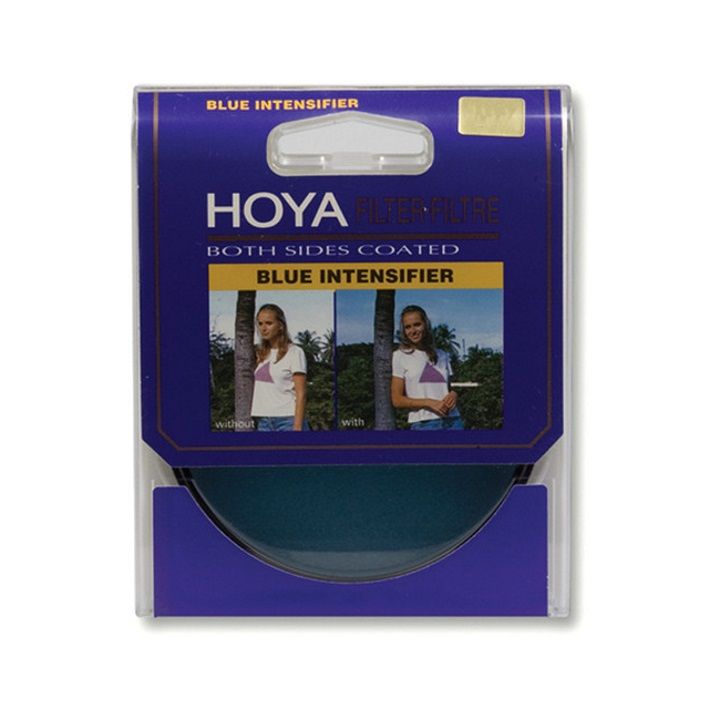 Hoya 67mm Blue Intensifier Filter**