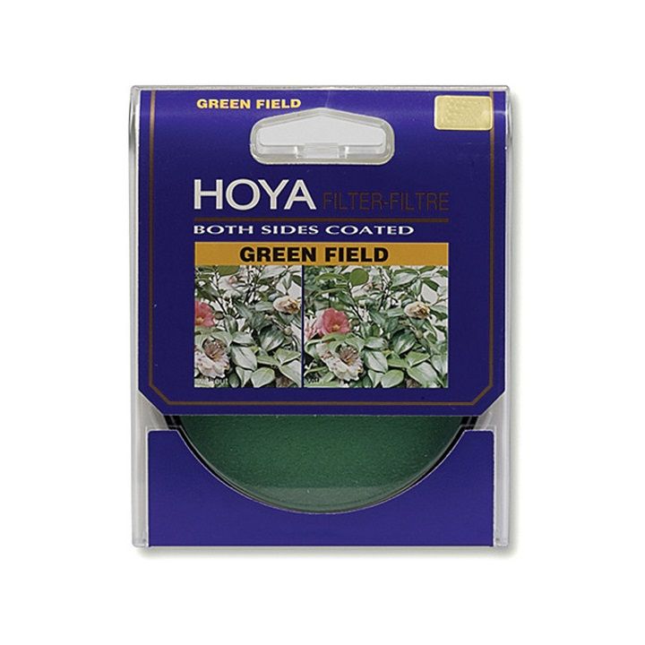 Hoya 77mm Green Field Filter**