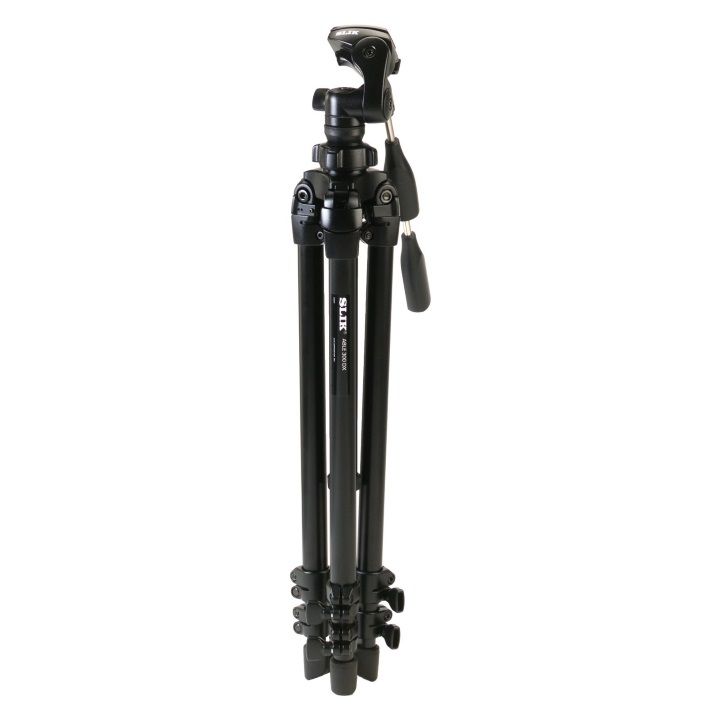 Slik 300DX Tripod with SH-705E 3-Way Pan / Tilt Head- ** REFER  6153680 **