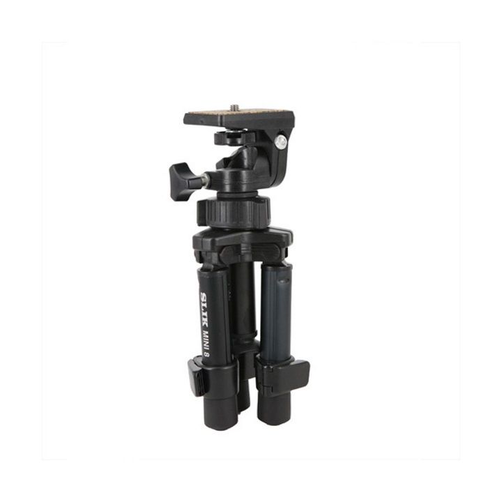 Slik Mini 8 Tripod with Pan / Tilt Head