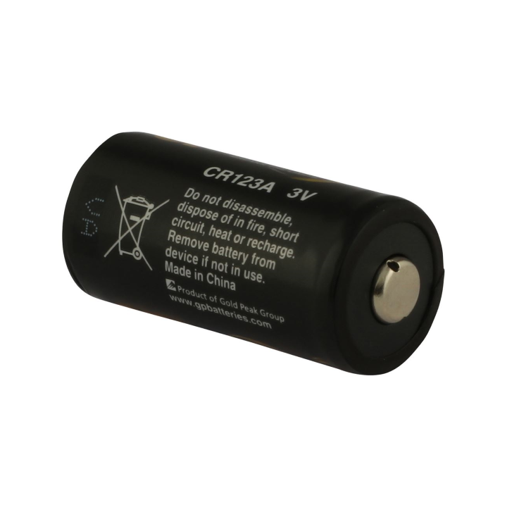 CR123A 3V Lithium Battery