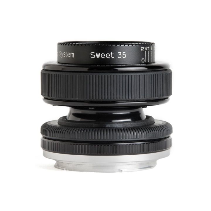 Lensbaby Composer Pro with Sweet 35 Optic for Nikon F**