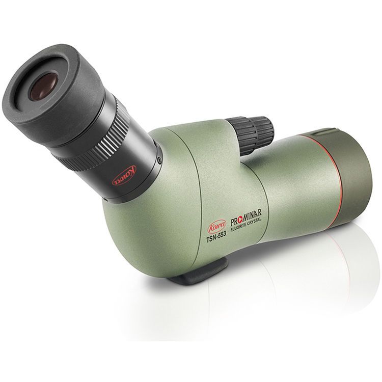 Kowa TSN-553 15-45x55 Prominar Angled Spotting Scope with Zoom Eyepiece