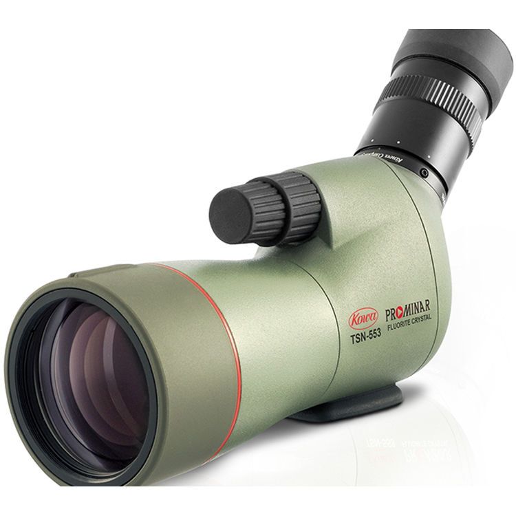 Kowa TSN-553 15-45x55 Prominar Angled Spotting Scope with Zoom Eyepiece