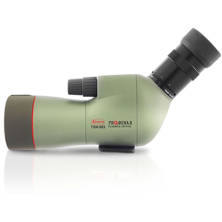 Kowa TSN-553 15-45x55 Prominar Angled Spotting Scope with Zoom Eyepiece