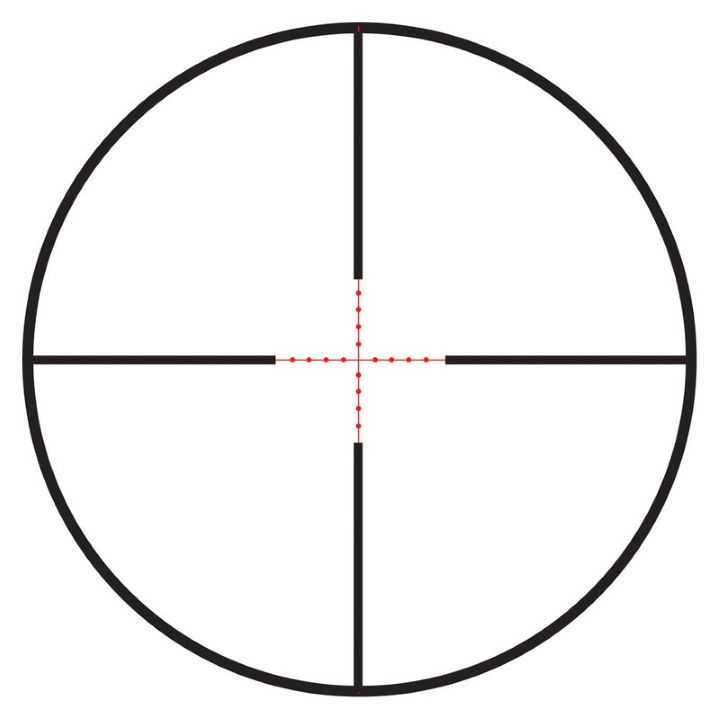 Vixen 1-6x24 30mm Illuminated MIL DOT Riflescope **