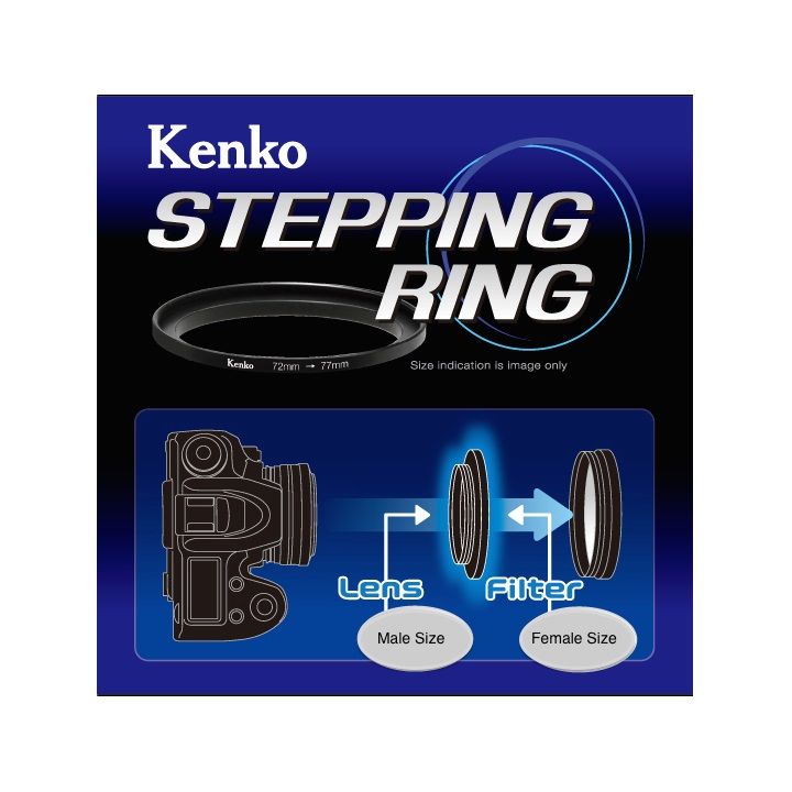 Kenko Stepping Ring 27-37mm