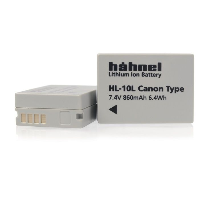 Hahnel HL-10L 860mAh 7.4V Replacement Battery for Canon NB-10L