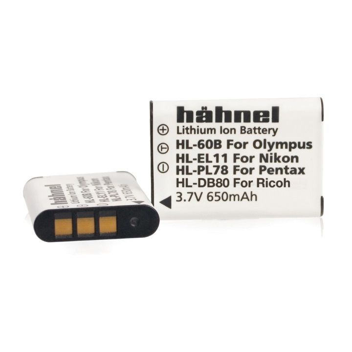 Hahnel EN-EL11 650mAh 3.7V Battery for Nikon