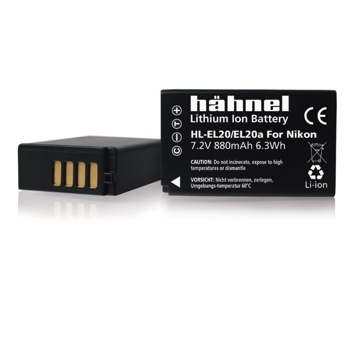 Hahnel EN-EL20/20a 880mAh 7.4V Battery for Nikon