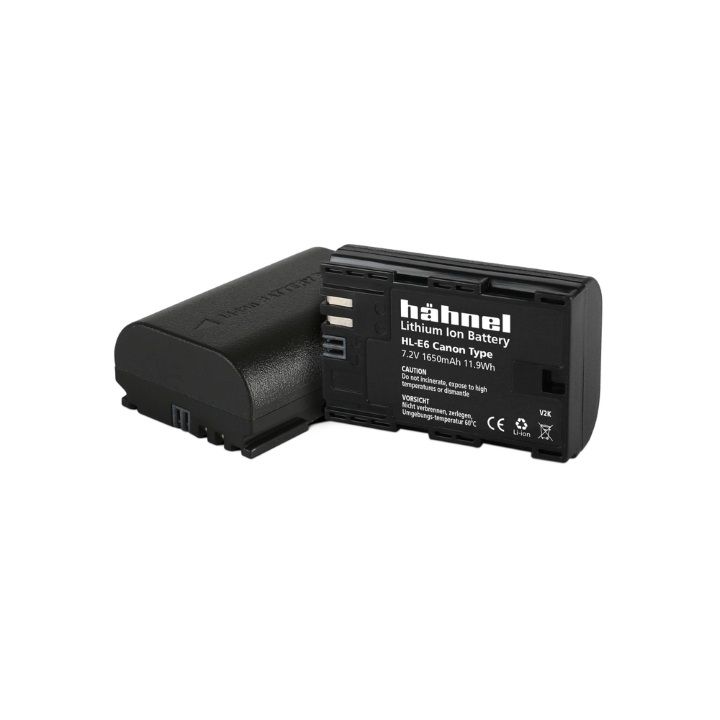 Hahnel LP-E6 1650mAh 7.2V Battery for Canon