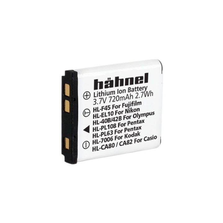 Hahnel NP-F45 720mAh 3.7V Battery for Fuji