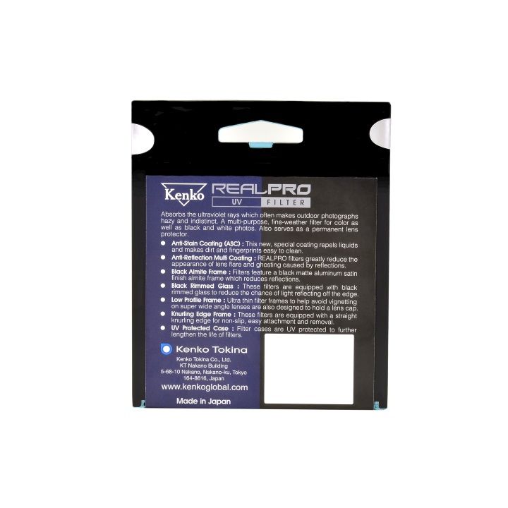 Kenko 72mm RealPro MC UV Filter