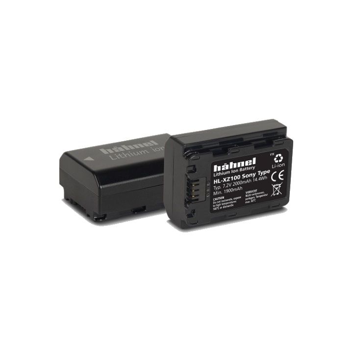 Hahnel NP-FZ100 2000mAh 7.2V Battery for Sony