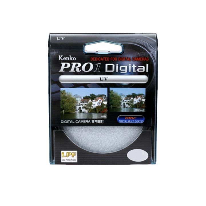 Kenko 55mm Pro1D UV Filter**