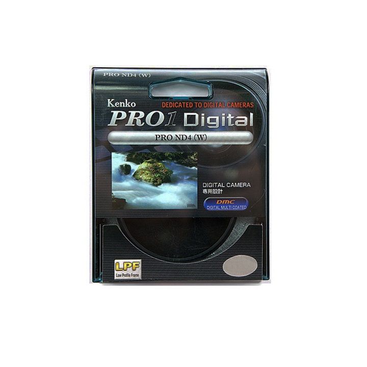 Kenko 55mm Pro1D ND4 Filter**