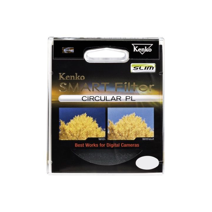 Kenko 67mm Slim Circular-Polariser Filter (PH)