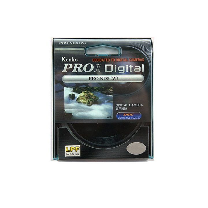 Kenko 52mm Pro1D ND8 Filter**