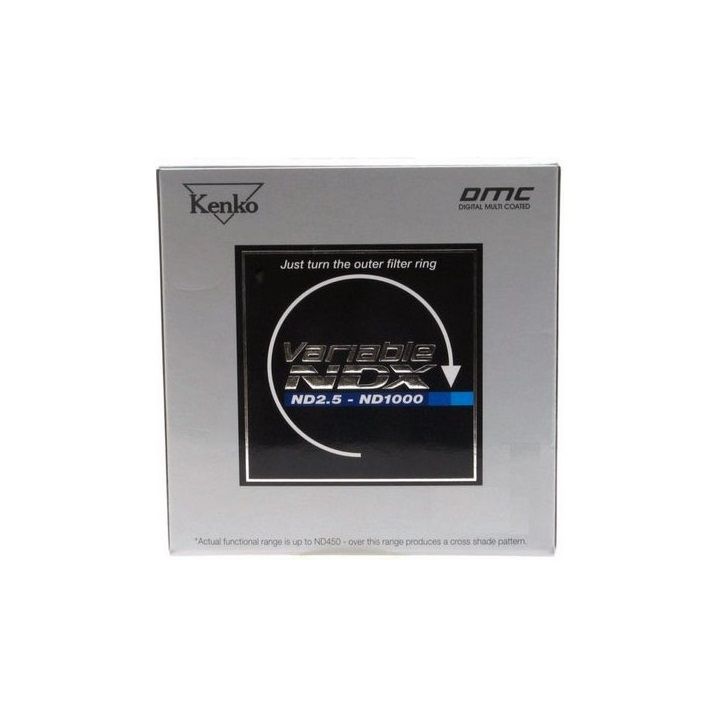 Kenko 77mm NDX Filter**