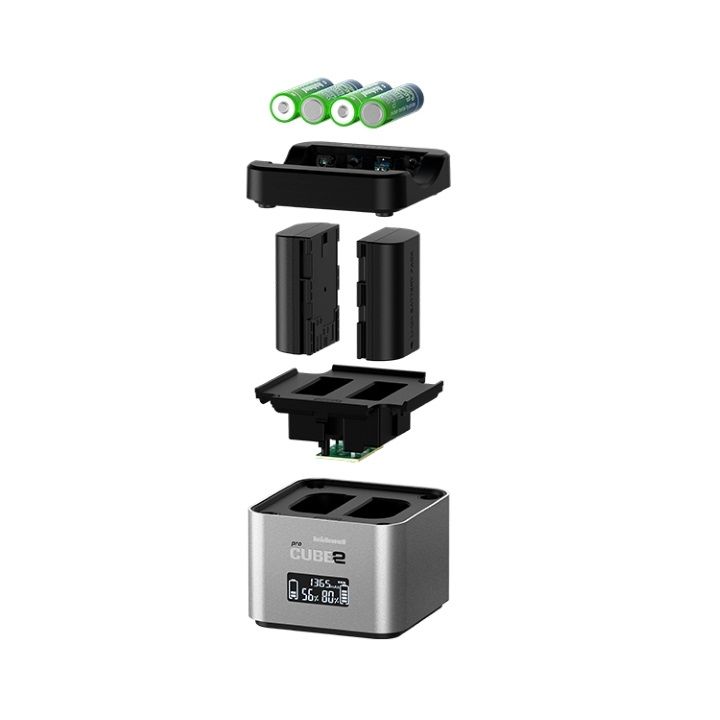 Hahnel Pro Cube 2 Charger for Canon** - REPLACEMENT IS CHLPROCU3C