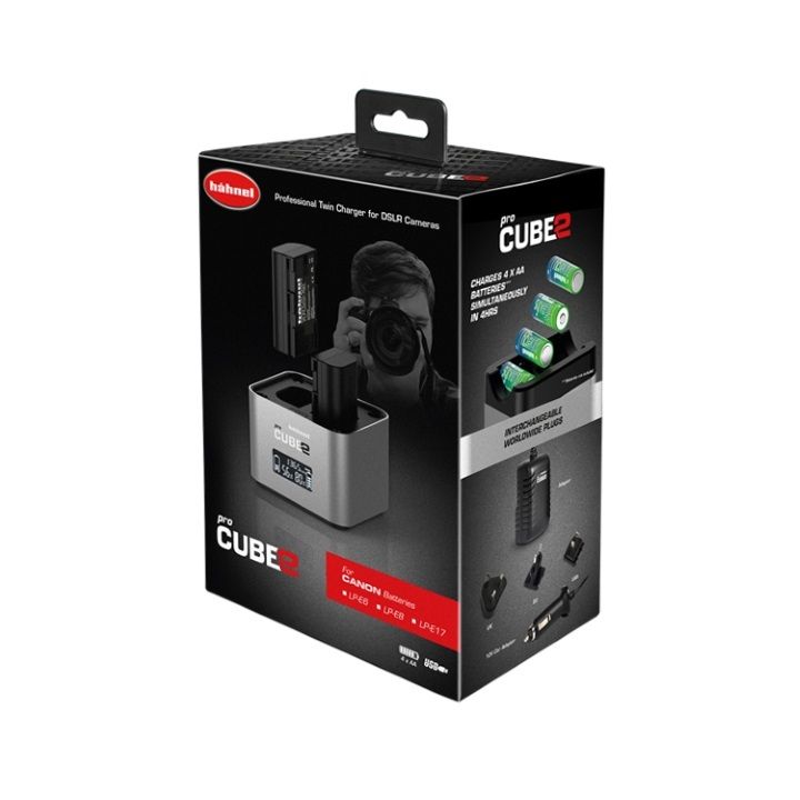 Hahnel Pro Cube 2 Charger for Canon** - REPLACEMENT IS CHLPROCU3C