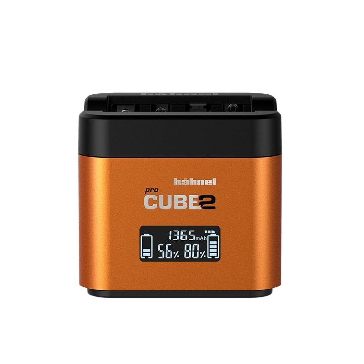 Hahnel Pro Cube 2 charger for Sony** CHLPROCU3S