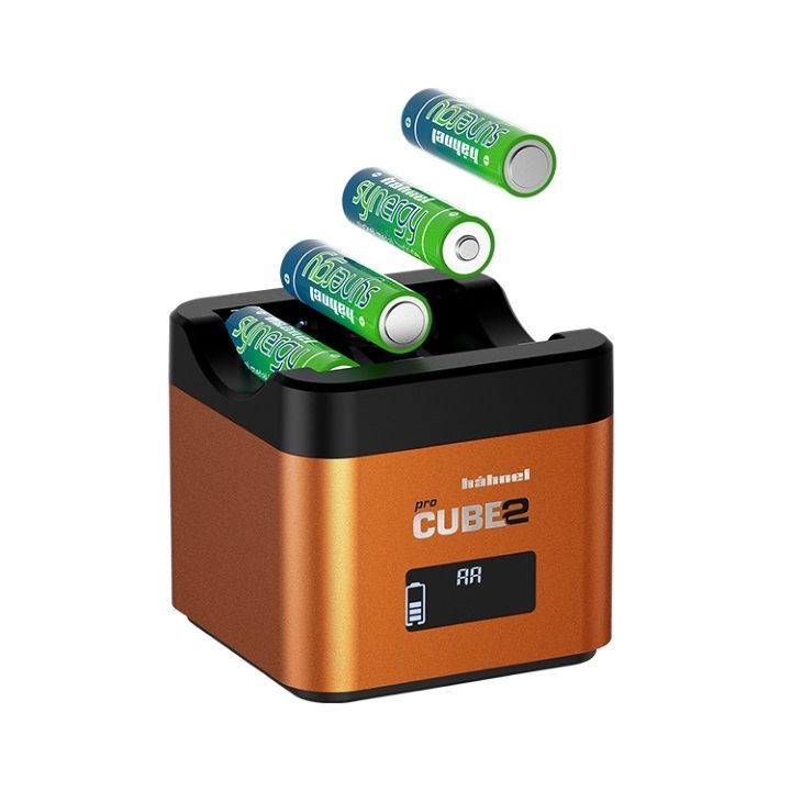 Hahnel Pro Cube 2 charger for Sony** CHLPROCU3S