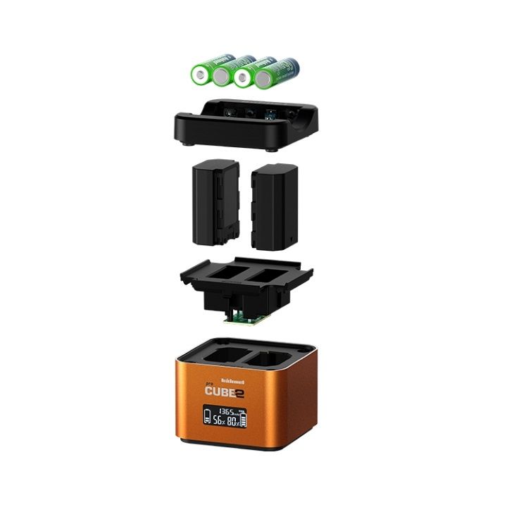Hahnel Pro Cube 2 charger for Sony** CHLPROCU3S