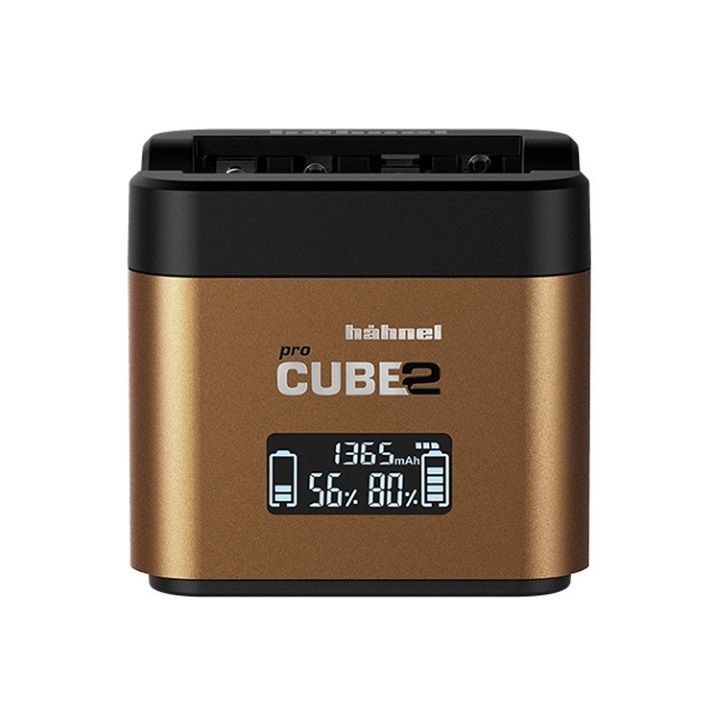 Hahnel Pro Cube 2 charger for Olympus **