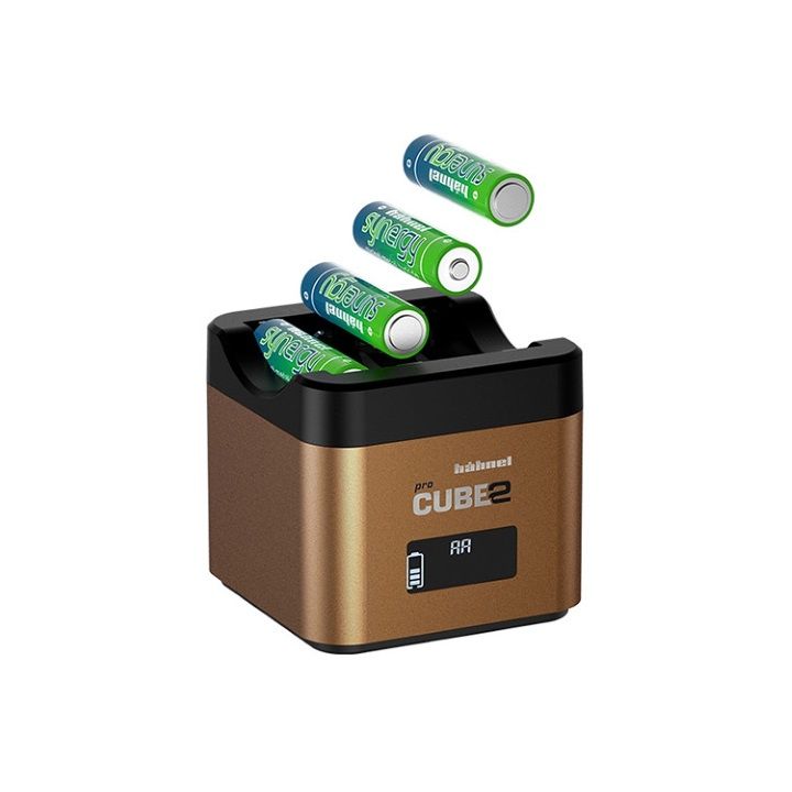 Hahnel Pro Cube 2 charger for Olympus **
