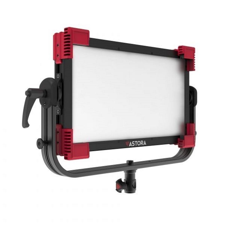 Astora SF 100 Bi-color Super-Flood Soft LED Light Panel inc Barn Doors