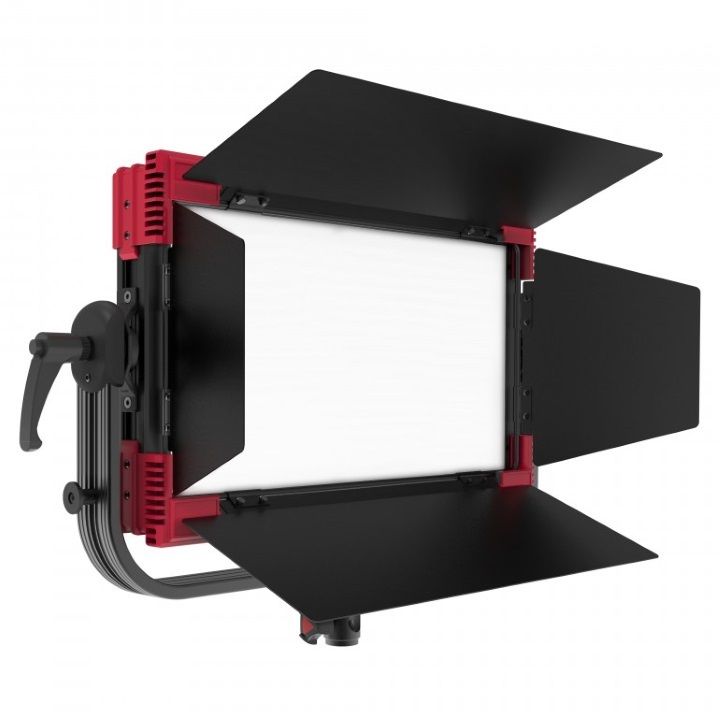 Astora SF 100 Bi-color Super-Flood Soft LED Light Panel inc Barn Doors