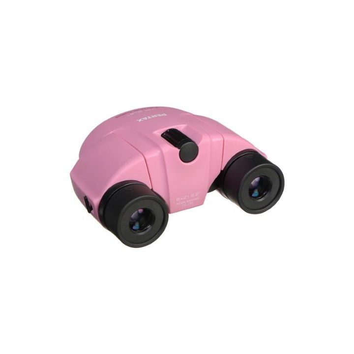 Pentax UP 8x21 Binoculars - Pink