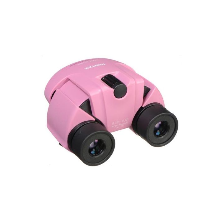 Pentax UP 8x21 Binoculars - Pink